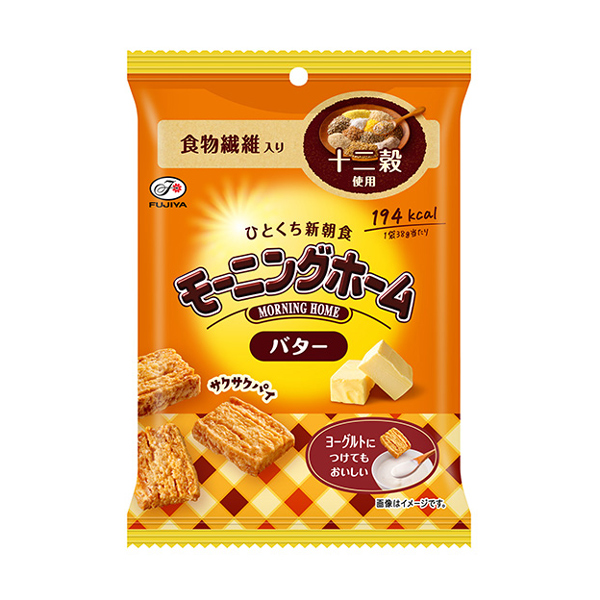 不二家 モーニングホーム（バター） 38g 120コ入り 2026/03/17発売 (4902555278766c)