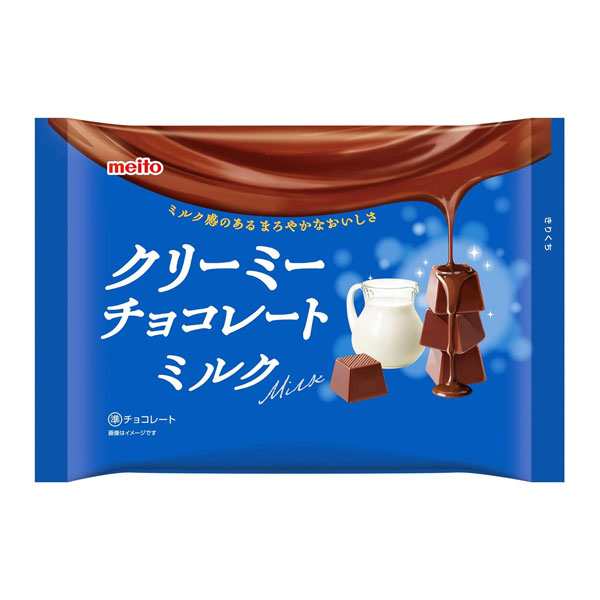 名糖産業 クリーミーチョコレートミルク 115g 18コ入り 2024/09/02発売 (4902757180904)