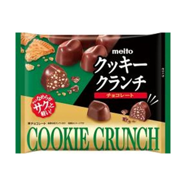 名糖産業 クッキークランチチョコレート 89g 18コ入り 2025/03/03発売 (4902757582104)
