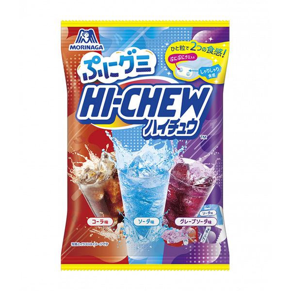 森永製菓 ぷにグミハイチュウドリンクアソート 68g 64コ入り 2025/02/18発売 (4902888269998c)の通販は 17,280円