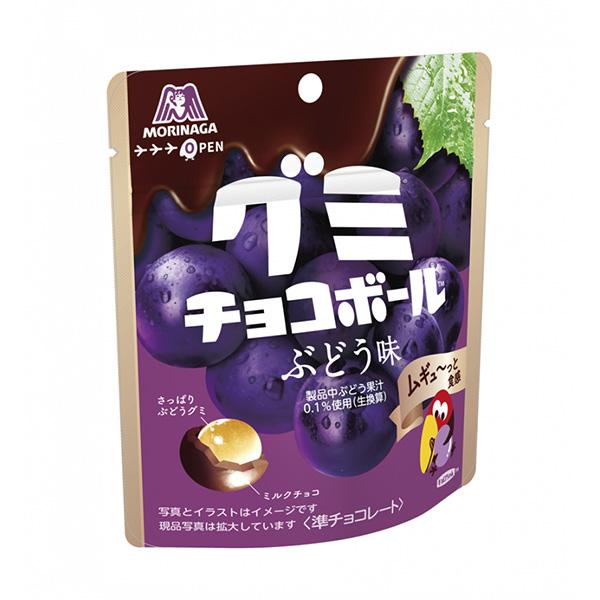 森永製菓 グミチョコボール＜ぶどう味＞ 47g 120コ入り 2025/02/04発売 (4902888270352c)の通販は 22,058円