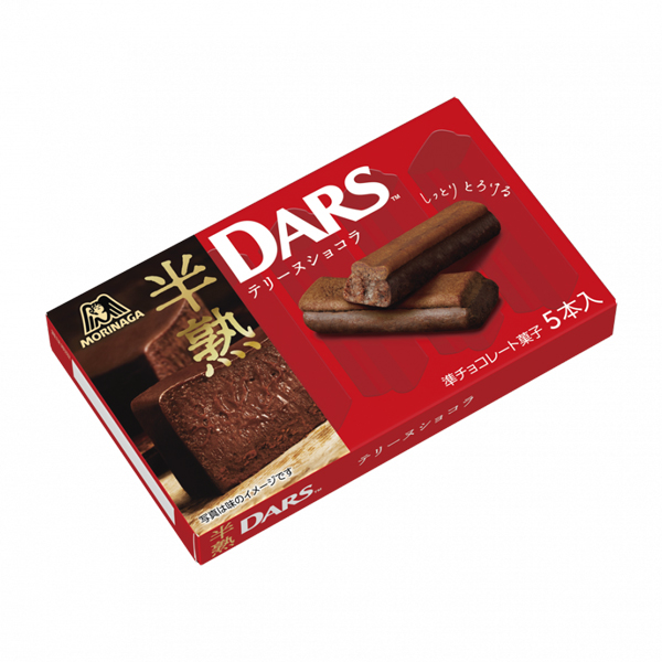 森永製菓 半熟ダーステリーヌショコラ 5本 100コ入り 2025/10/14発売 (4902888273148c)