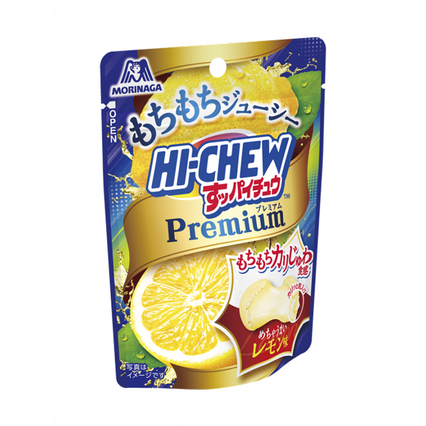 森永製菓 すッパイチュウプレミアム＜レモン＞ 32g 120コ入り 2026/02/17発売 (4902888274244c)