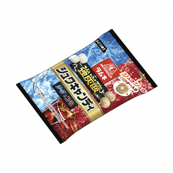 森永製菓 強炭酸シュワキャンディ 75g 72コ入り 2026/03/03発売 (4902888275388c)
