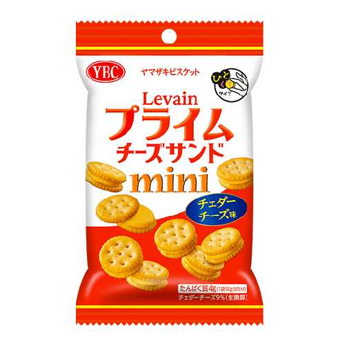 ヤマザキビスケット ルヴァンプライムチーズサンドミニ 50g 10コ入り