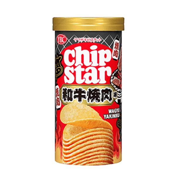 ヤマザキビスケット チップスターS 和牛焼肉味 45g 48コ入り 2025/11/10発売 (4903015500441c)