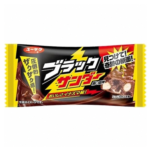 有楽製菓 ブラックサンダー 1本 320コ入り 2024/09/02発売 (4903032243406c)