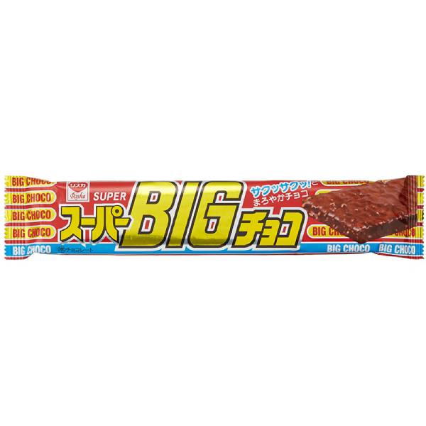 リスカ スーパーBIGチョコ 1枚 180コ入り (4903326105014c)