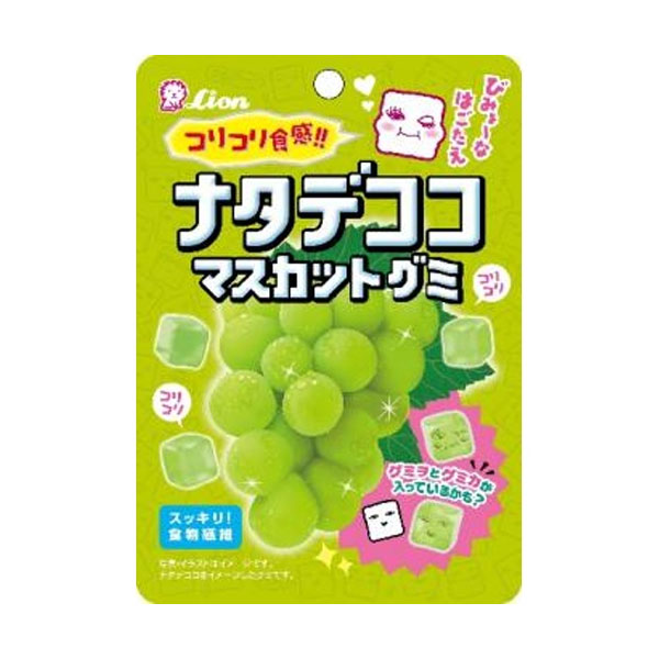 ライオン菓子 ナタデココマスカットグミ 40g 80コ入り 2025/03/17発売 (4903939016103c)