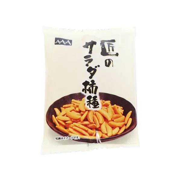 ヤスイフーズ 匠のサラダ柿種 6g 480コ入り (4920502152167cx2)