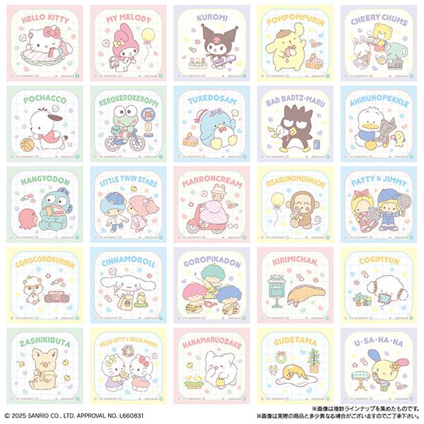 東ハト バンダイ サンリオキャラクターズ スナック キャラメルミルク