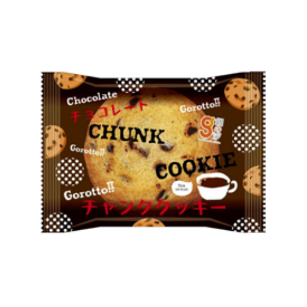 銀の汐 チャンククッキー 1枚 80コ入り 2024/09/29発売 (4962407001089c)