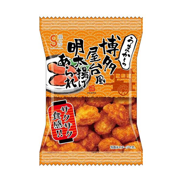 銀の汐 博多屋台風明太揚げあられ 10g 240コ入り (4962407030591c)