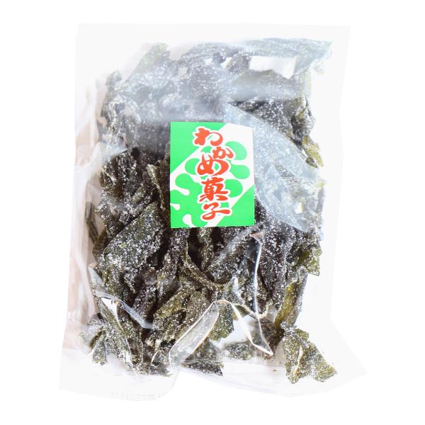 西八製菓 わかめ菓子 65g 16コ入り (4975618110105)