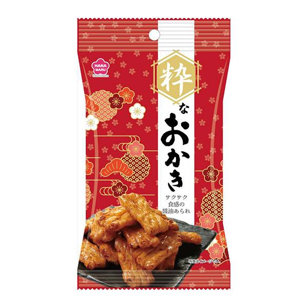 銀の汐 粋なおかき 25g 80コ入り (4589905335197c)