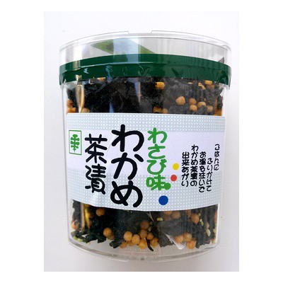 森田製菓 お茶漬わかめ わさび入 72g 20コ入り (4903709006600)