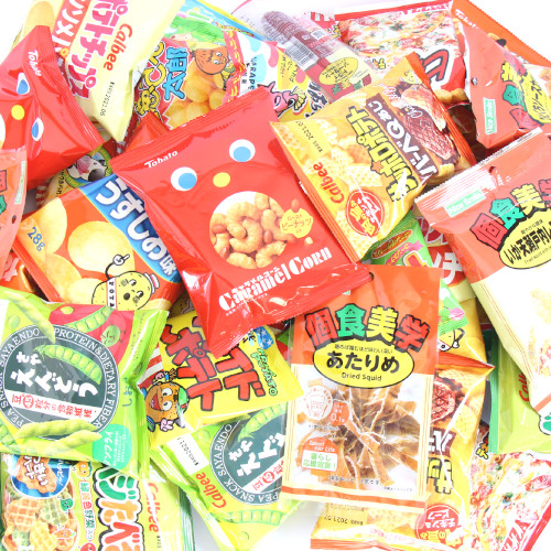 地域限定送料無料 ハッピーボックス お菓子 詰め合わせ カルビースナック入りセット 16種 計48コ サービス品付き おかしのマの通販はau Pay マーケット おかしのマーチ Au Pay マーケット店