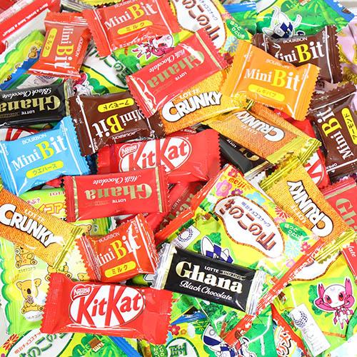 (地域限定送料無料) 夏でも食べたい！みんな大好きチョコレートセット A（92コ） クール便 (omtma6218kk)