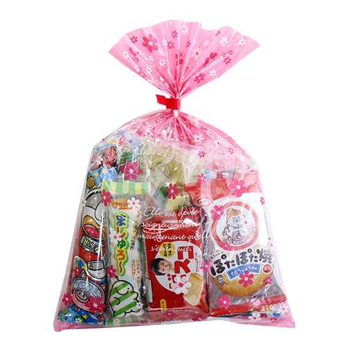 使い捨てタイプマスクケース付き 花柄袋 250円 お菓子袋詰め 詰め合わせ Cセット 駄菓子 おかしのマーチ Omtma6650 子ども会 子供の通販はau Pay マーケット おかしのマーチ Au Pay マーケット店