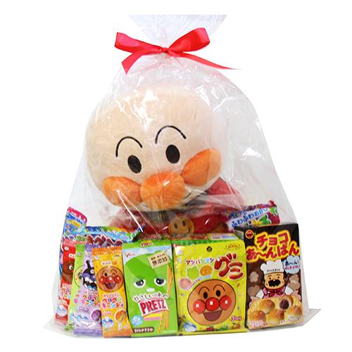 地域限定送料無料 クラシエも入った かわいい アンパンマン ぬいぐるみとお菓子のラッピングセット 7種 計11コ ぬいぐるみ Omtの通販はau Pay マーケット おかしのマーチ Au Pay マーケット店