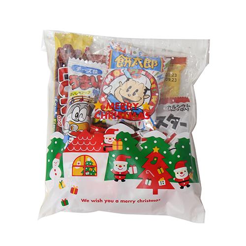 地域限定送料無料 使い捨てタイプマスクケース付き クリスマス袋 うまい棒も入ったお菓子袋詰め 袋セット 詰め合わせ 駄菓子 おかの通販はau Pay マーケット おかしのマーチ Au Pay マーケット店