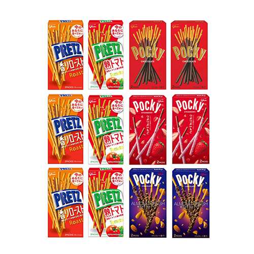 国内最大規模のショップ グリコ ポッキー ４種 アミューズメント景品