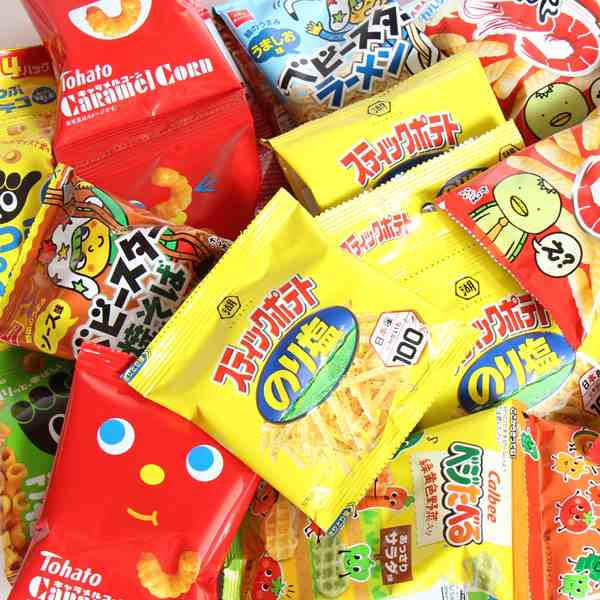 地域限定送料無料) お菓子詰め合わせ カルビー・湖池屋が入った小袋ミニサイズスナック菓子セット （6種・計48コ）(omtma8059k)  おかしの通販はau PAY マーケット - おかしのマーチ au PAY マーケット店