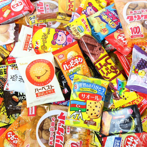 全国送料無料) みんなで食べ比べ！小袋 駄菓子 詰め合わせ ワイワイ