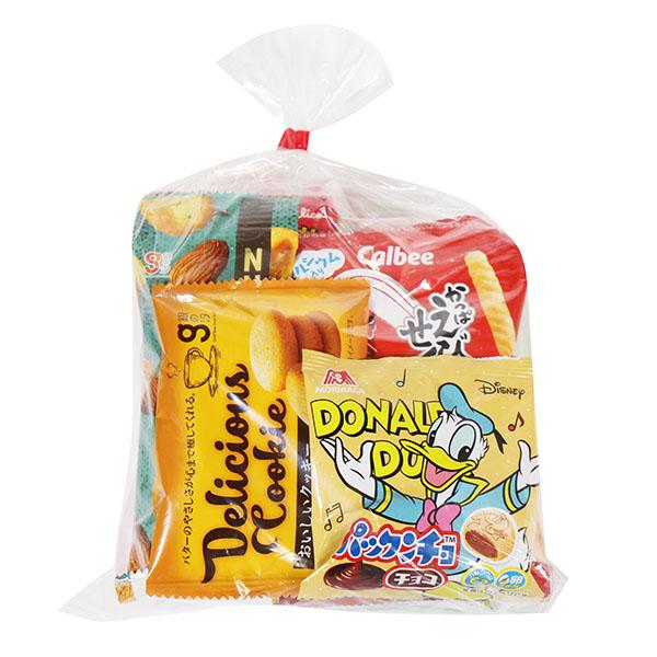 お菓子 詰め合わせ 透明袋 550円 袋詰め おかしのマーチ (omtma9042