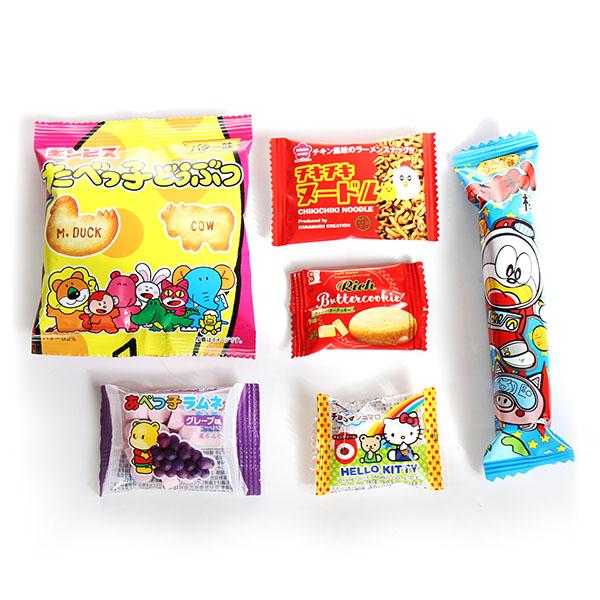 お菓子 詰め合わせ 透明袋 190円 袋詰め おかしのマーチ (omtma9142