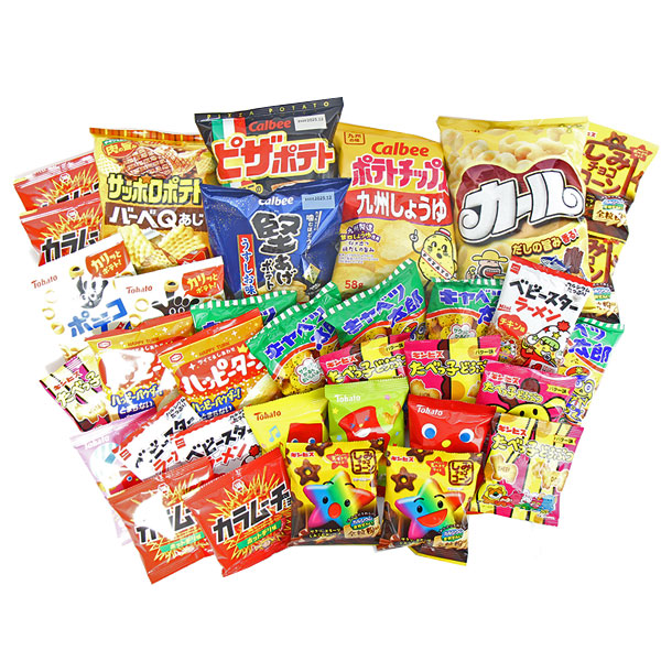 地域限定送料無料) お菓子 詰め合わせ 西日本限定カールも入った、人気