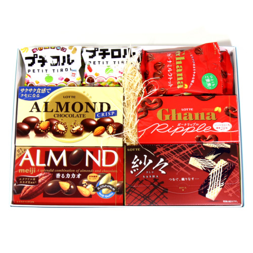 メール便で全国送料無料 もらってうれしいチョコレートギフトセット A 6種 計8個 おかしのマーチ プチギフト Omtmb6519gz の通販はau Pay マーケット おかしのマーチ Au Pay マーケット店