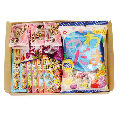 puni♡出品➖　お菓子セット　おまとめ♡ メール便で全国送料無料)スカッと爽快！すっぱいお菓子セットA
