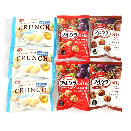 メール便で全国送料無料 カルビー フルグラビッツ2種 ヤマザキ ルヴァンクラシカルクランチ北海道チーズセット 3種 計7コ おかしのの通販はau Pay マーケット おかしのマーチ Au Pay マーケット店