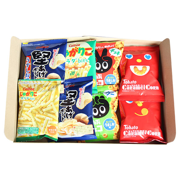 メール便で全国送料無料)お菓子 詰め合わせ お試しスナックセット