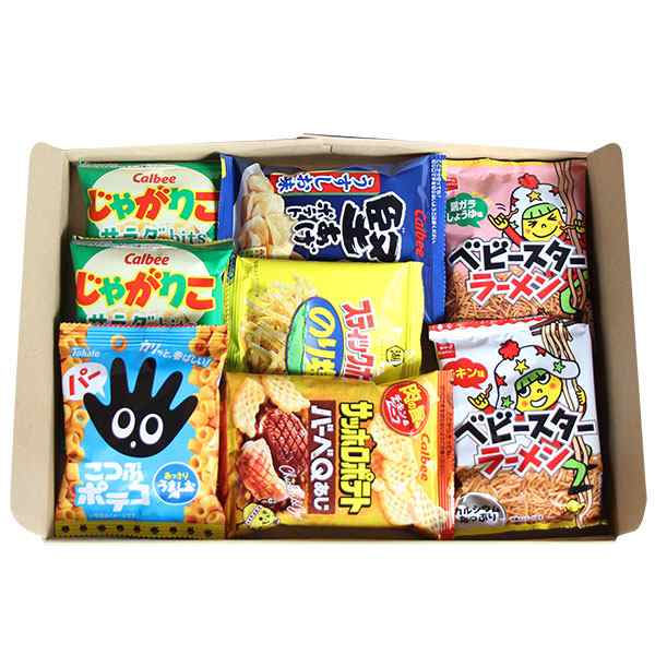 メール便で全国送料無料)お菓子 詰め合わせ スナックいろいろセット