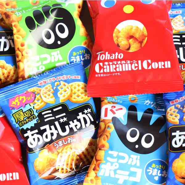 メール便で全国送料無料)お菓子 詰め合わせ 東ハトの食べやすいミニサイズスナックセット8袋 おかしのマーチ (omtmb8291)【送料無料  詰の通販はau PAY マーケット - おかしのマーチ au PAY マーケット店