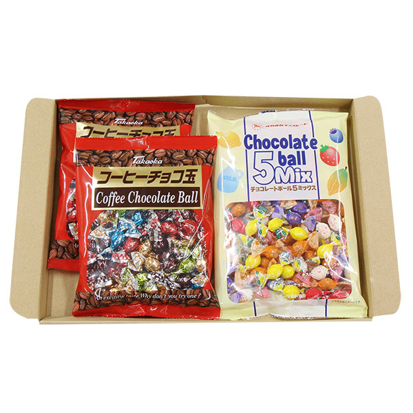 チョコレートセット112個！ チーリン製菓 オールシーズンチョコ 2種類 合計2袋 お試しセット