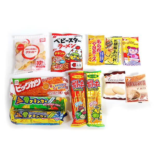 こゆめさんちのおやつセット お菓子 詰め合わせ (全国送料無料)人気メーカー 小袋スナック