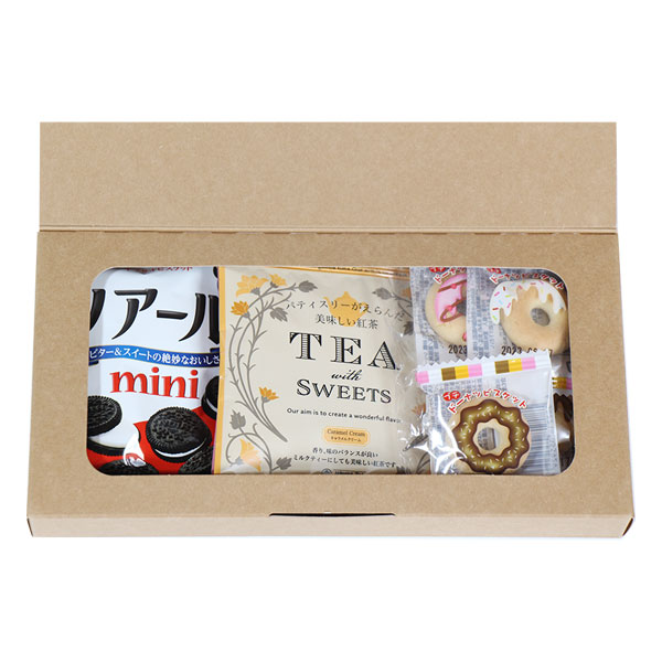 プチギフト お菓子 送料無料 【選べるメッセージシール付き