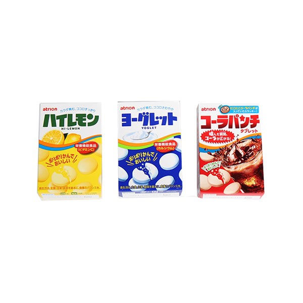 アトリオン製菓 ヨーグレット 18粒×10個 超激得SALE - あめ・ミント・ガム