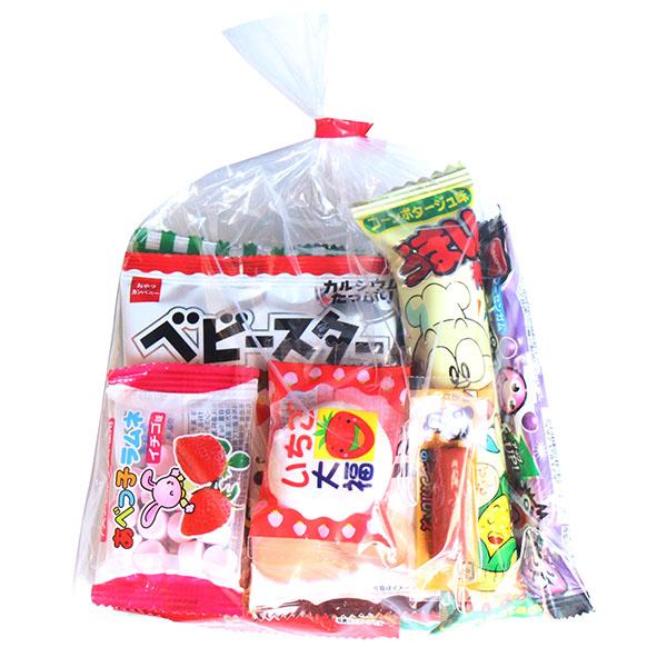 お菓子 詰め合わせ 340円 袋詰め おかしのマーチ (omtma200a)【お菓子