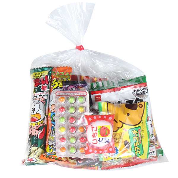 お菓子 詰め合わせ 500円(Aセット) 駄菓子 袋詰め おかしのマーチ