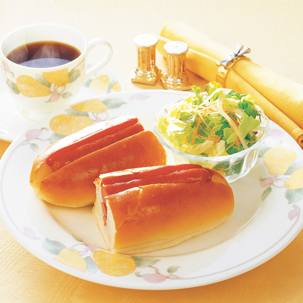 (地域限定送料無料) 業務用 ロイヤルシェフ パリッとジューシーあらびきロングウインナー 1kg(冷凍)×2袋(782801813sx2k)_1