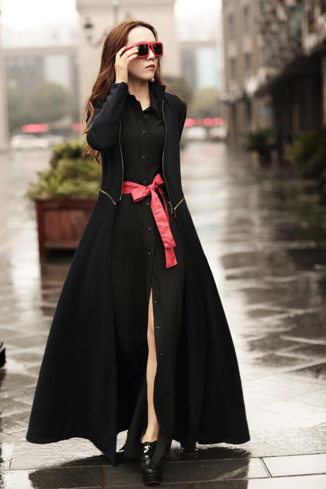 送料無料 ボヘミアンロングシャツワンピース マキシワンピース シフォン 長袖ロング丈 676の通販はau Pay マーケット U Market