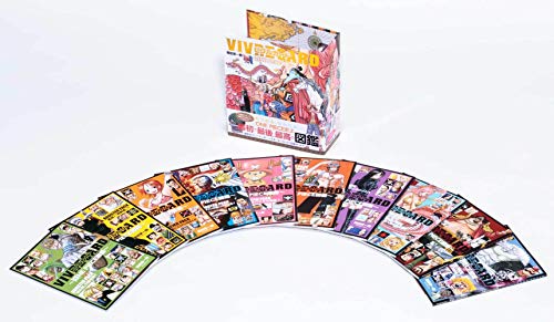 「ほぼ新品」VIVRE CARD ~ ONE PIECE図鑑 ~ 第1期セット (コミックス)(中古品)