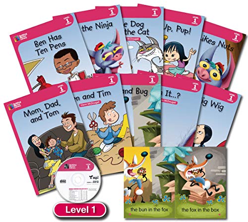 「ほぼ新品」Building Blocks Library Level 1 [10冊セットCD付] (BBL)(中古品) 6,325円