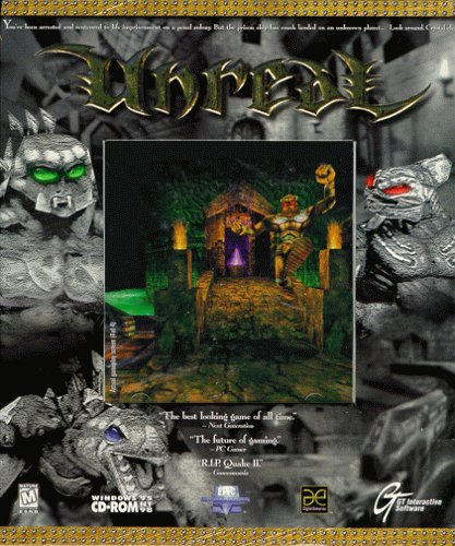 Unreal (Jewel Case) (輸入版)(中古品)