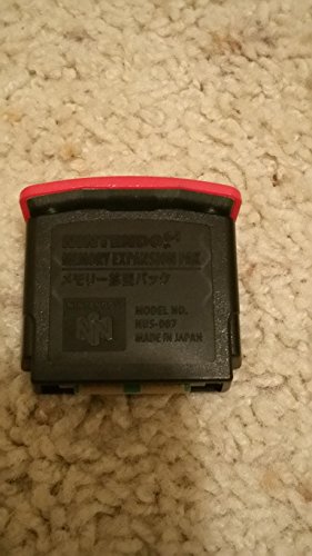 未使用品」メモリー拡張パック N64(中古品) 公式通販
