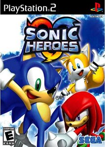 「未使用品」Sonic Heroes(中古品)